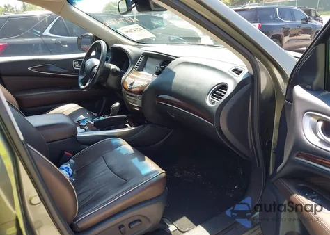 2016 Infiniti Qx60 из США, поврежденный, VIN 5N1AL0MM5GC531577